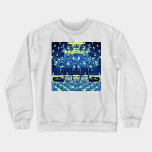 CREATIVE JUICES. SWIMMING POOL SERIES. THREE. Crewneck Sweatshirt